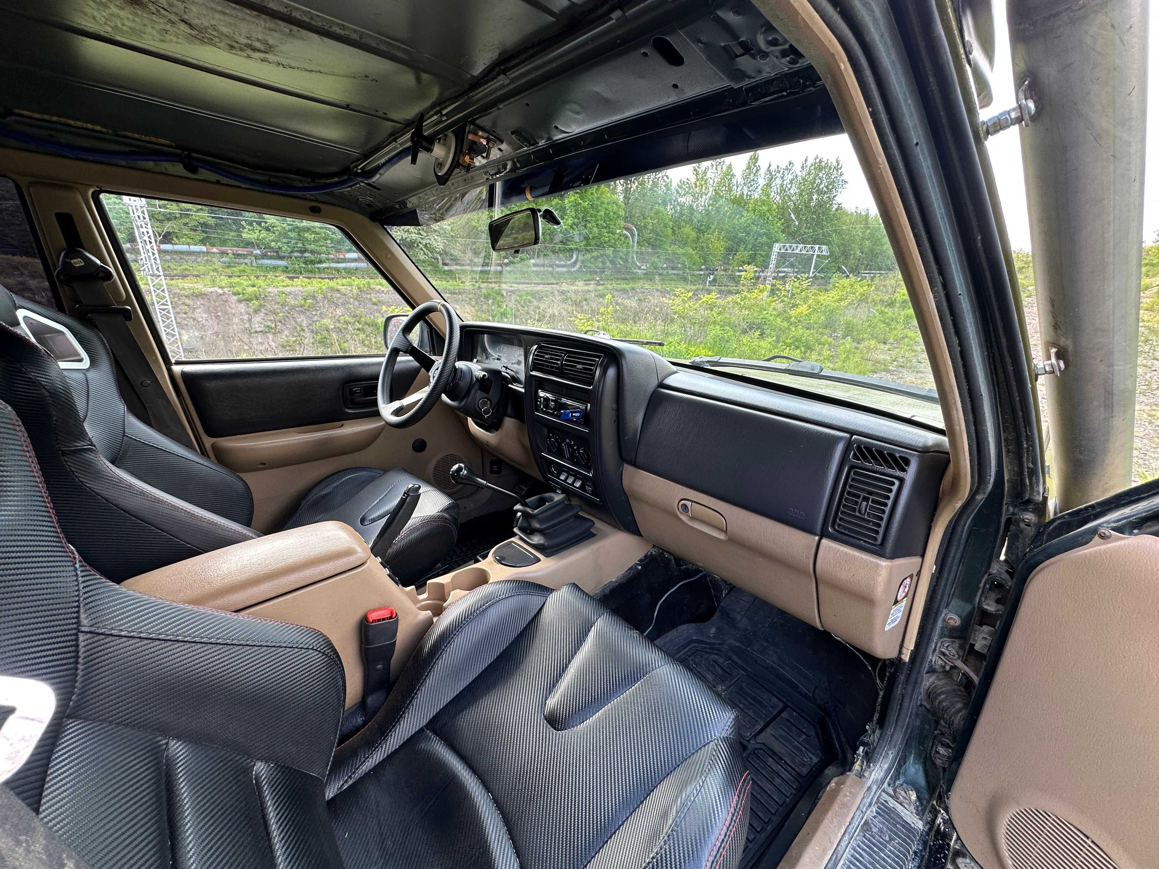 Jeep XJ 1999r Lift, SWAP M57 3.0d BMW, 33" MT, OffRoad, 4x4