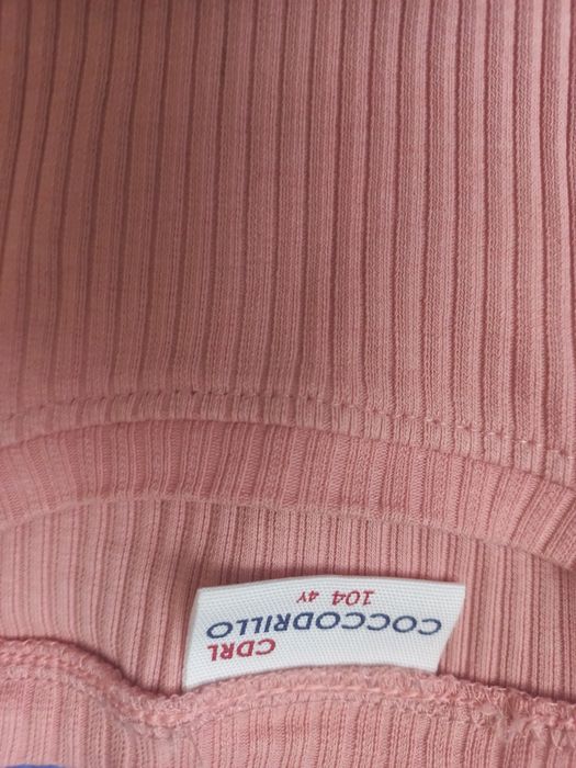 Bluzka coccodrillo haft 104