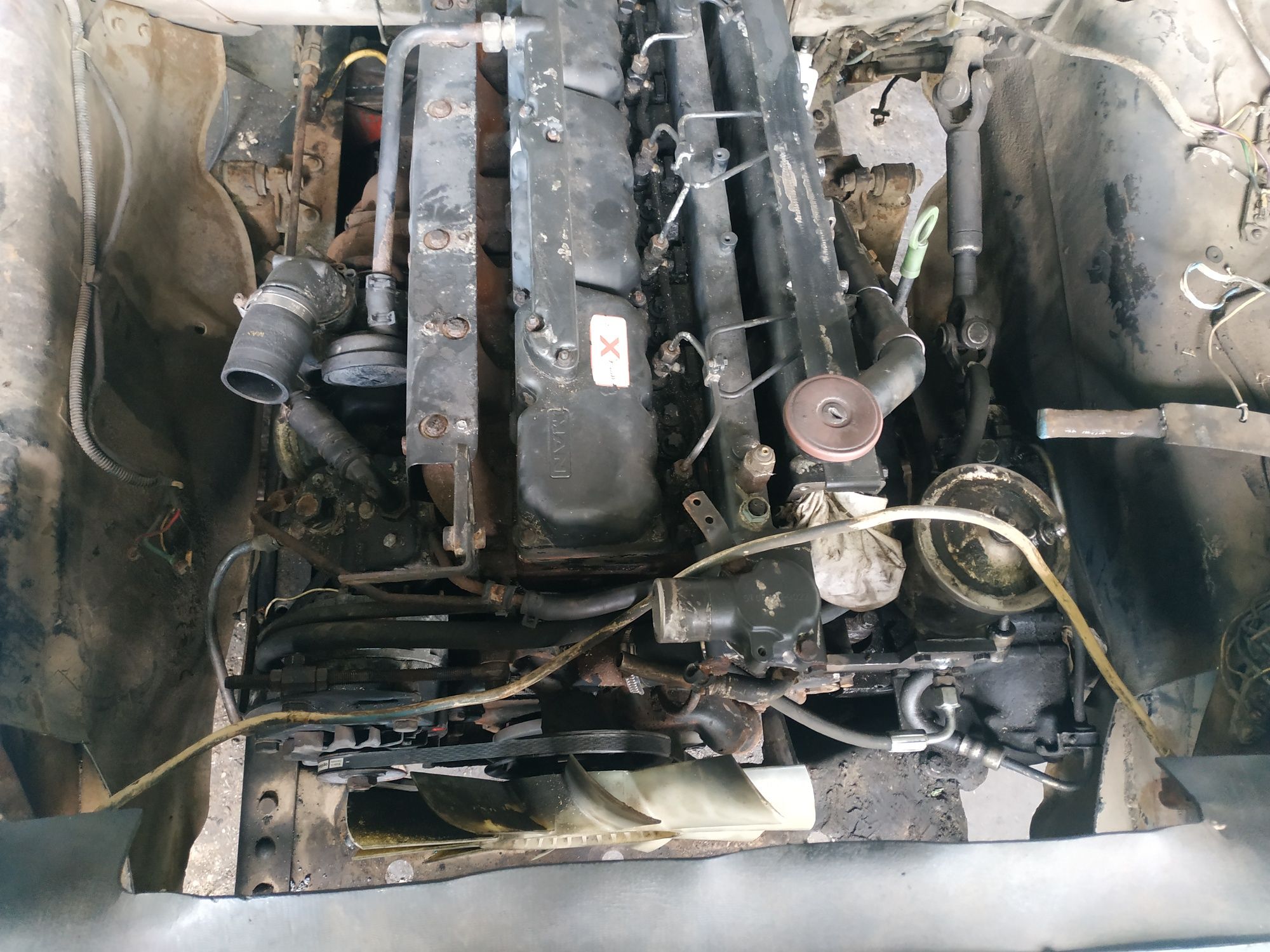 Мотор двигун МАН D 0824 0826 tyrbo на ЗІЛ  ГАЗ ПАЗ КАМАЗ  МТЗ  80, 82