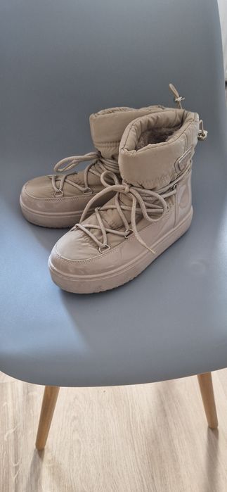 Buty ocieplane zimowe r. 36