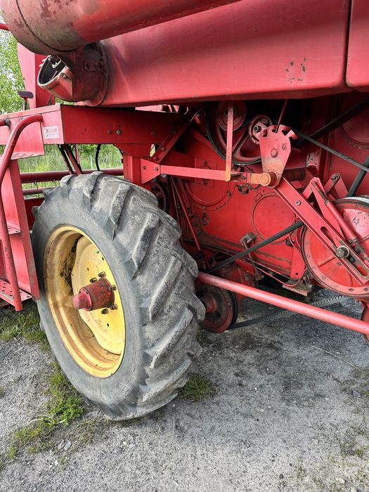 комбайн Massey Ferguson 186 187 206