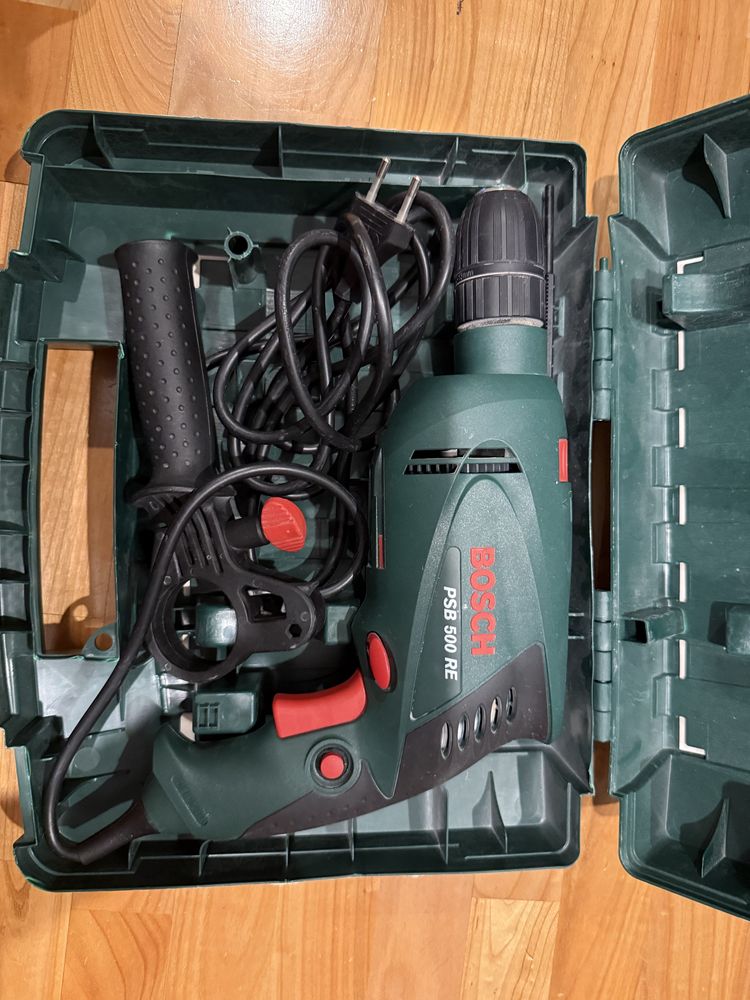 Wiertarka Bosch PSB 500 RE