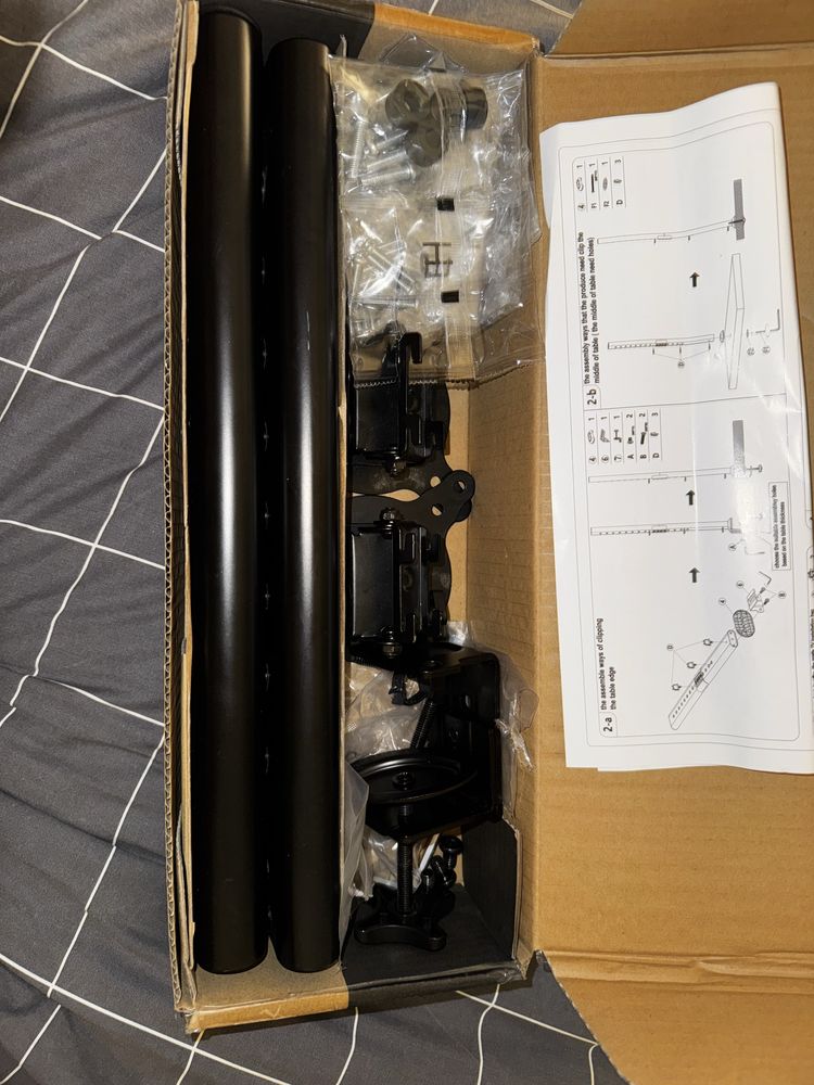 Suporte monitor de mesa HEMUDU