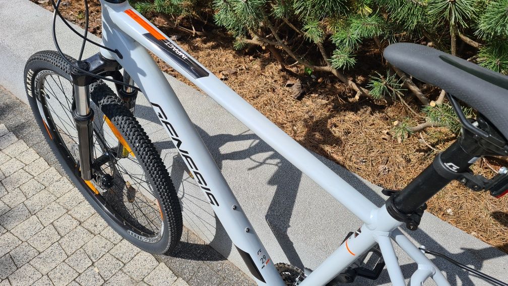 NOWY rower genesis MTB miejski 29 rama 21 L/XL + bagażnik