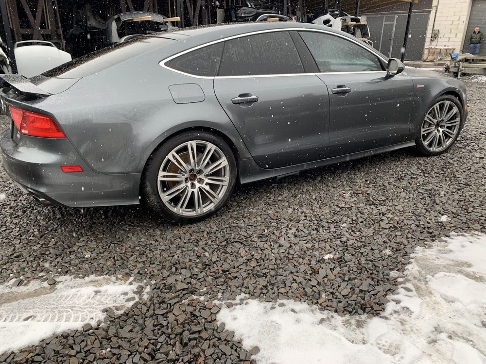 Автораборка audi a7 ауди а7 бамер фары капот дверь ляда салон