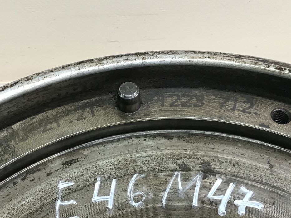 Маховик Сципления БМВ Е46 М47 Дорестайл 320d Щеплення Демпфер BMW E46