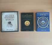 Vendo 3 Livros Esotéricos Em Excelente Estado (como novos)