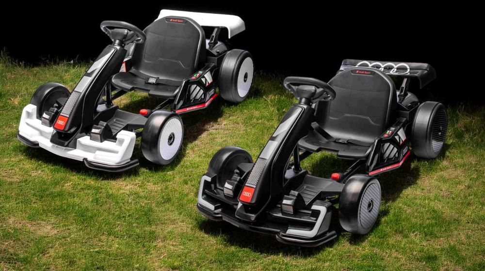 Gokart AUDI ERC PRO DRIFT 24V 400W Auto Akumulator Elektryczny DZIECI