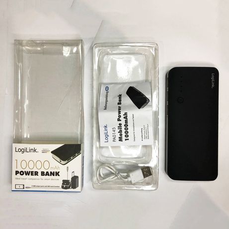 Power Bank, Fast Charge, 2,4A, 10000 mAh.