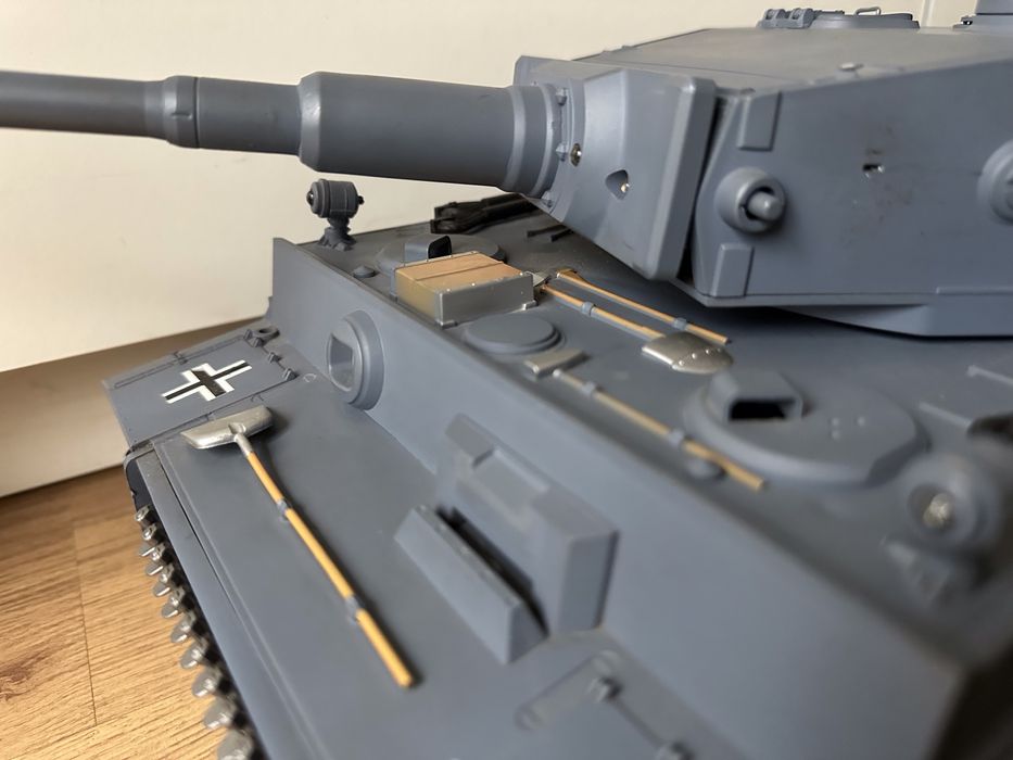 Model Czołg RC Tiger I skala 1:16 Henglong zdalnie strowany