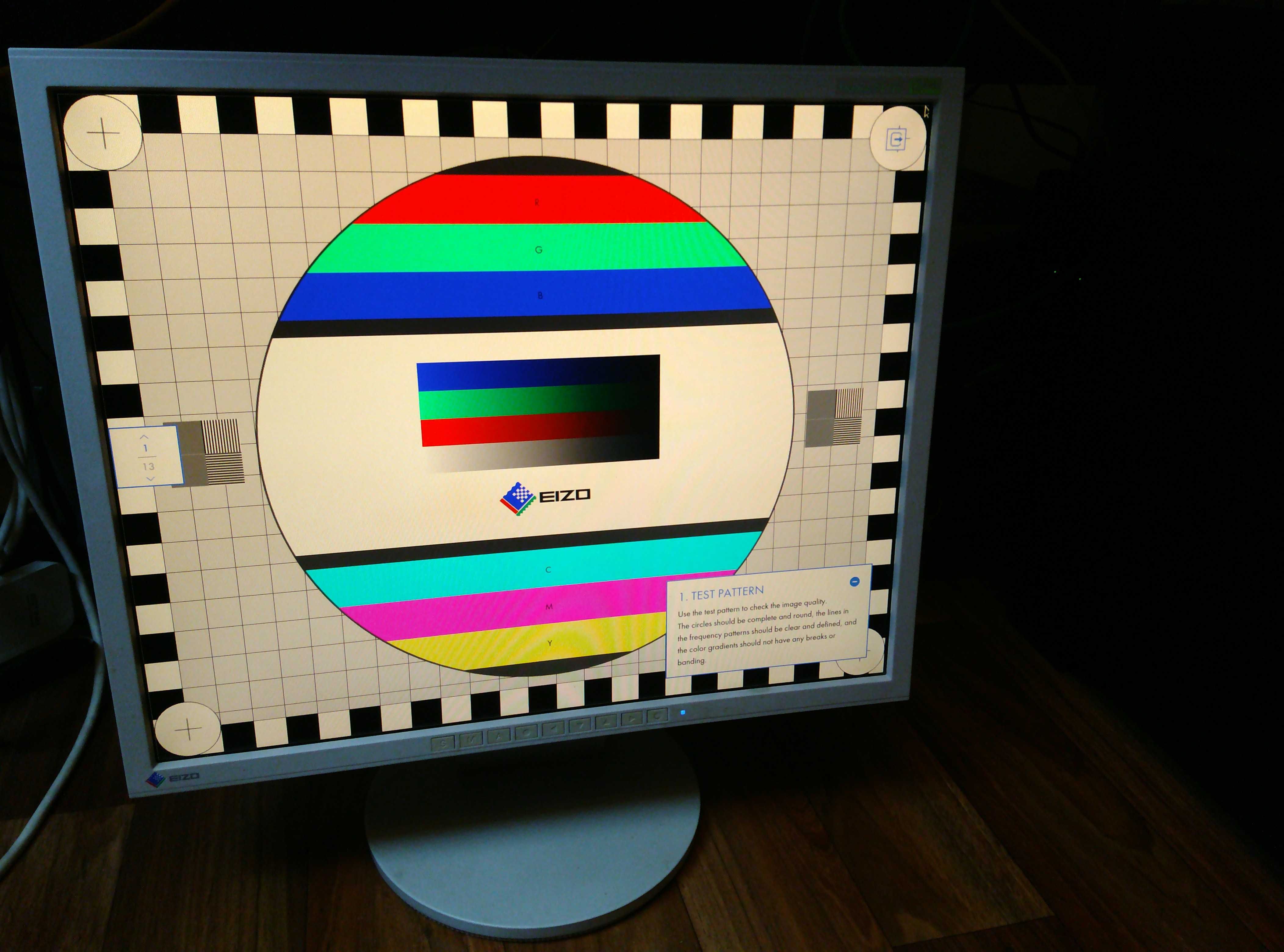 Monitor EIZO Flexscan S1931 19"