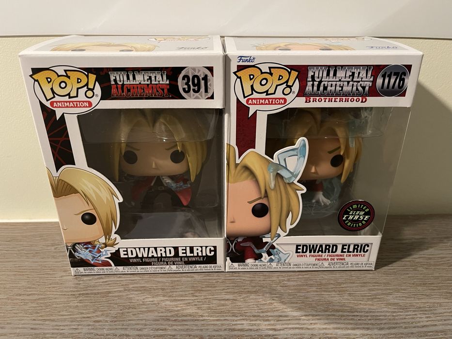 Funko PoP - Fullmetal Alchemist - Edward Elric