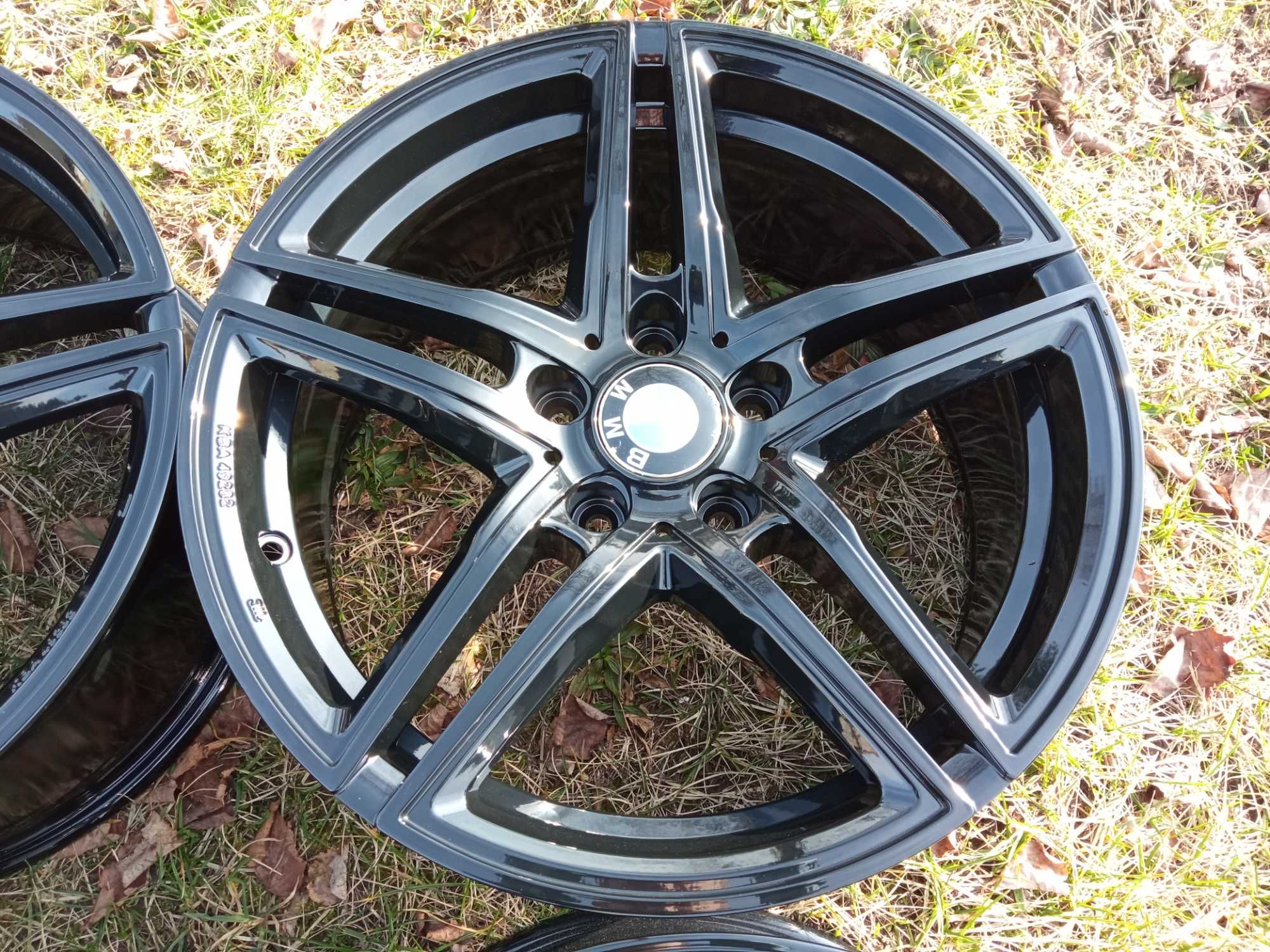 Felgi Borbet XRT 18cali 5x120 et35 8J BMW Insignia