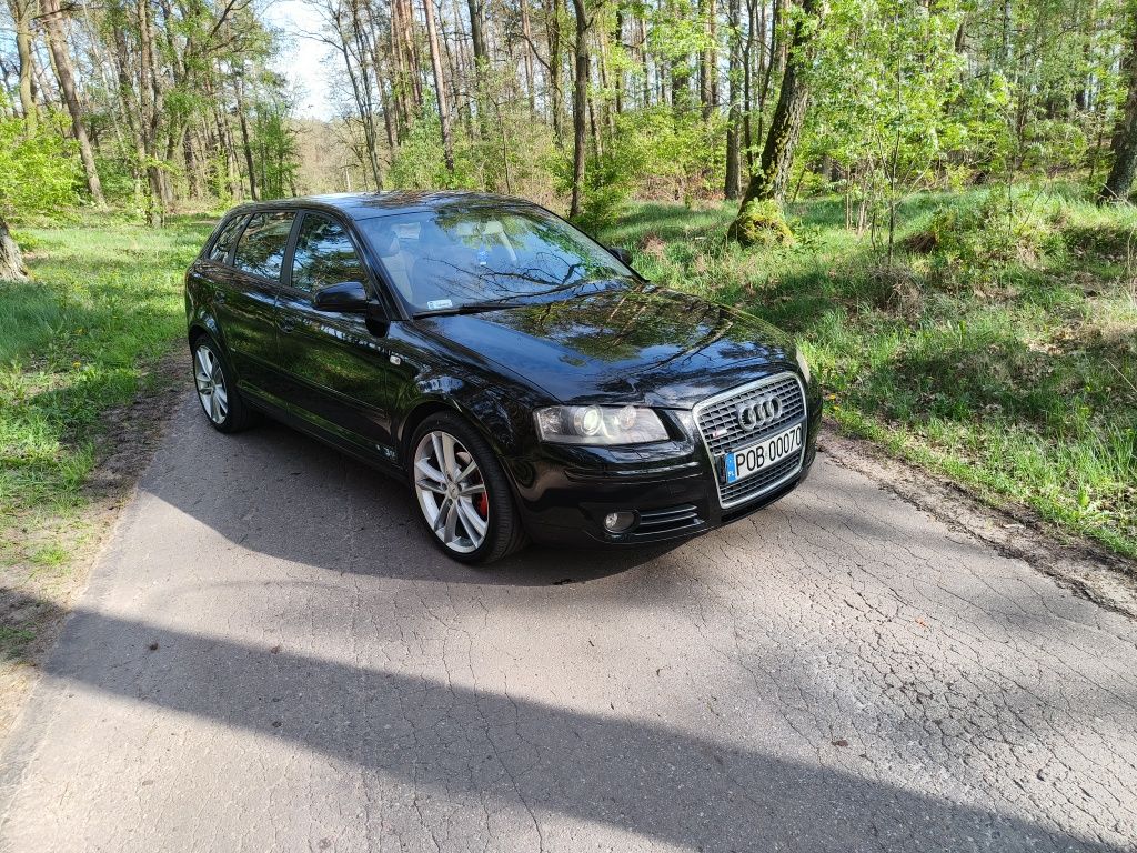 Audi a3 8p sportback 2.0tdi BMM