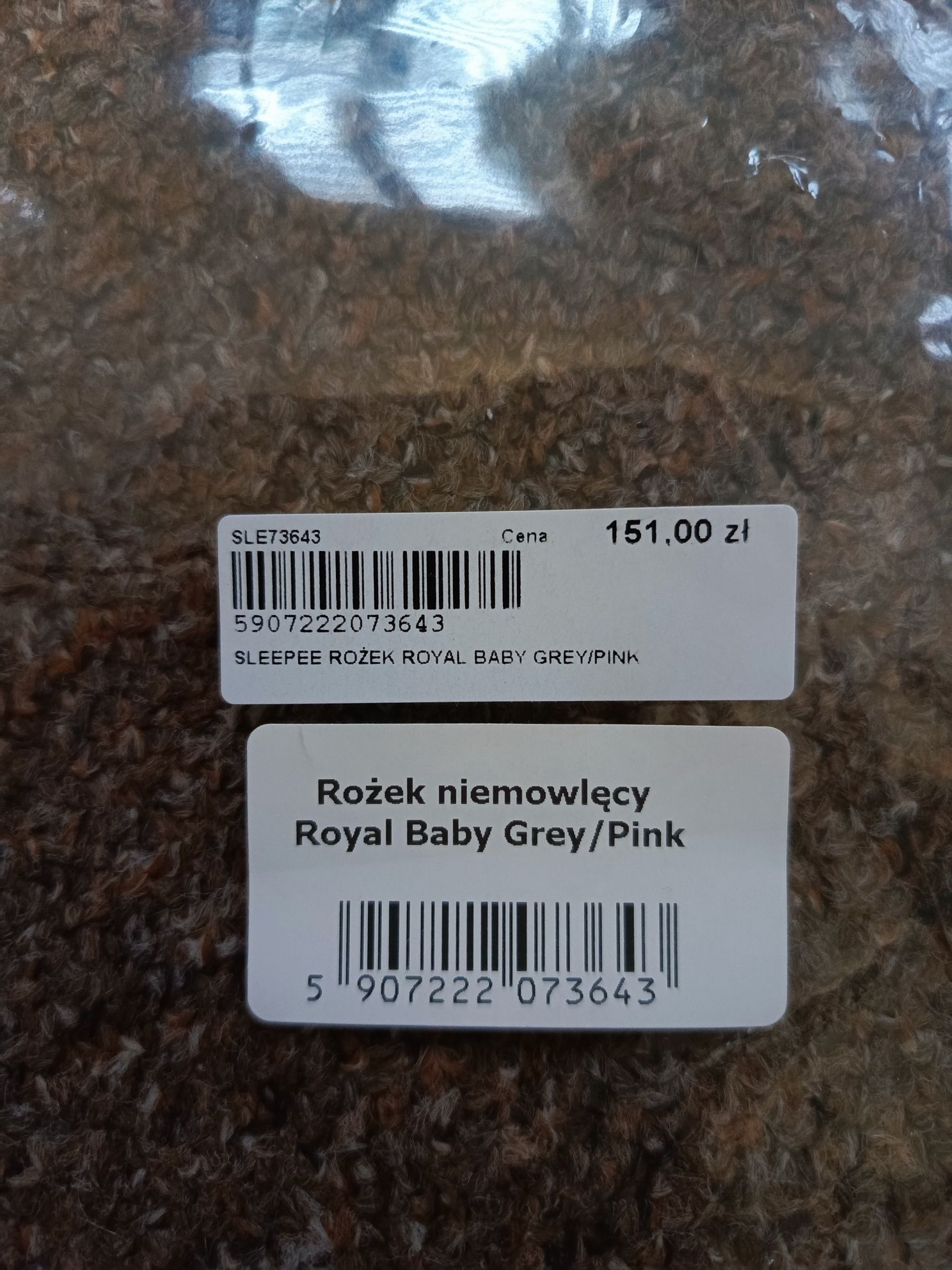 Rożek firmy Sleepee nowy