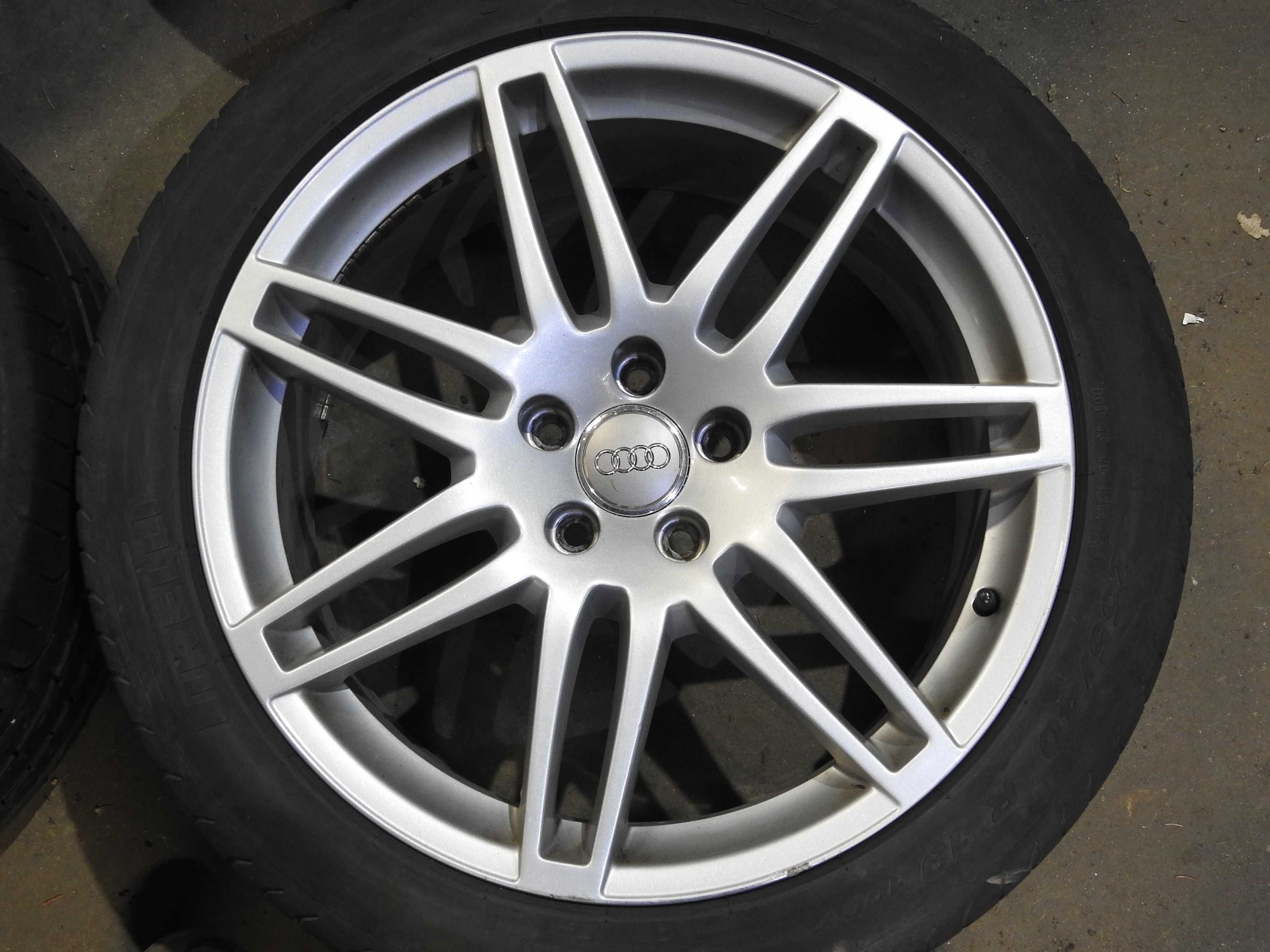 4x ALUFELGI 19'' 5x112 ET48 ORYGINAŁ AUDI A4 A6 A8  4F0