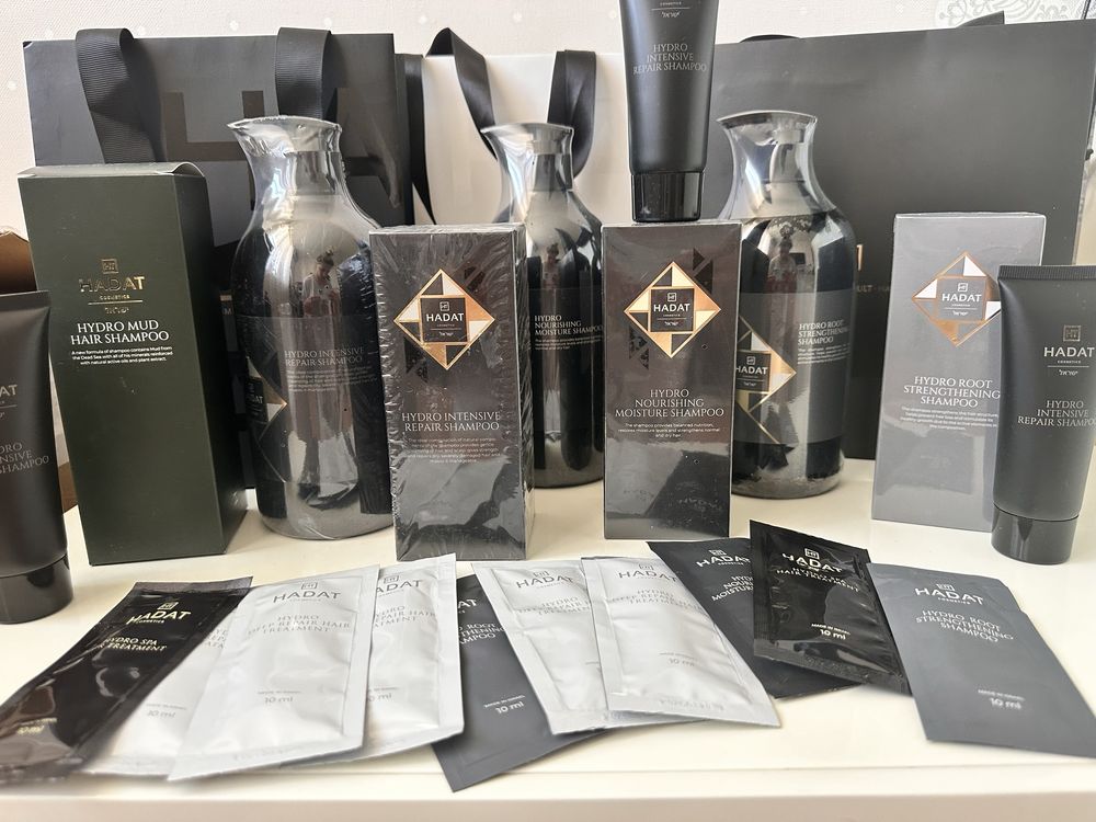 Hadat cosmetics шампунь