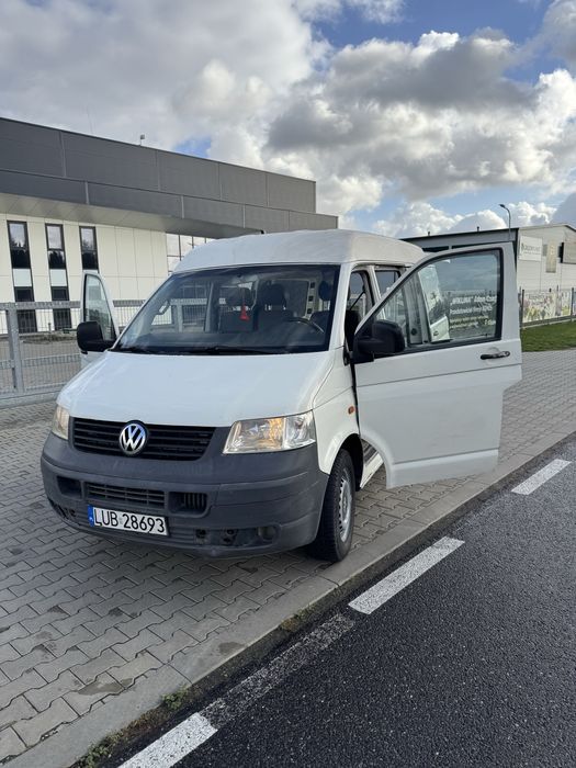 Volkswagen T5 2.5TDI 4-motion. 4x4