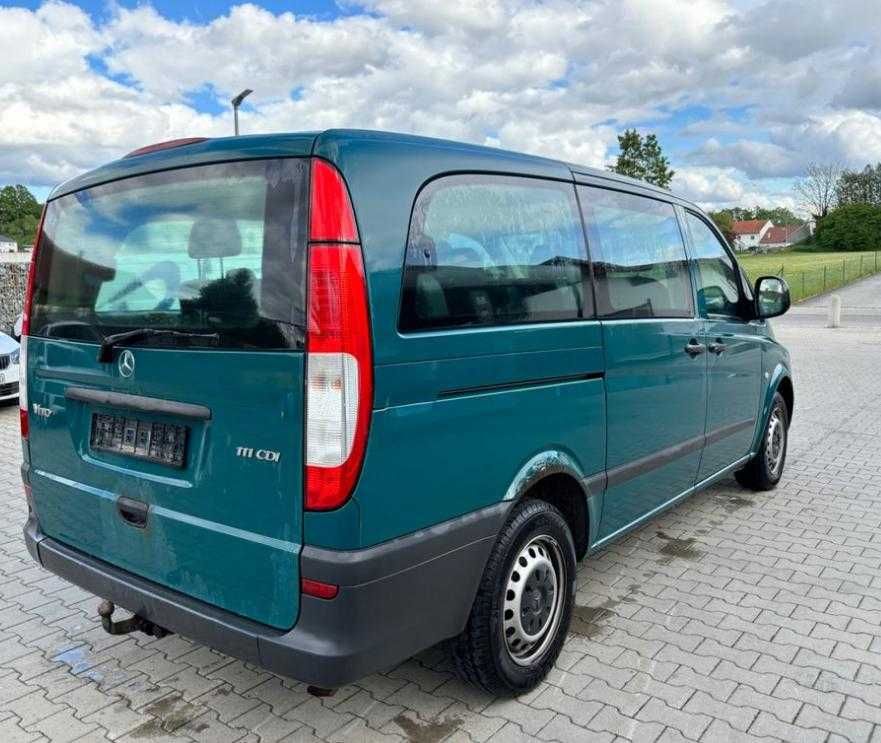 Разборка Запчастини Mercedes Vito  Мерседес Віто 639 110, 111, 115