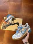 Кросівки Nike Air Rubber Dunk Off- White University Blue