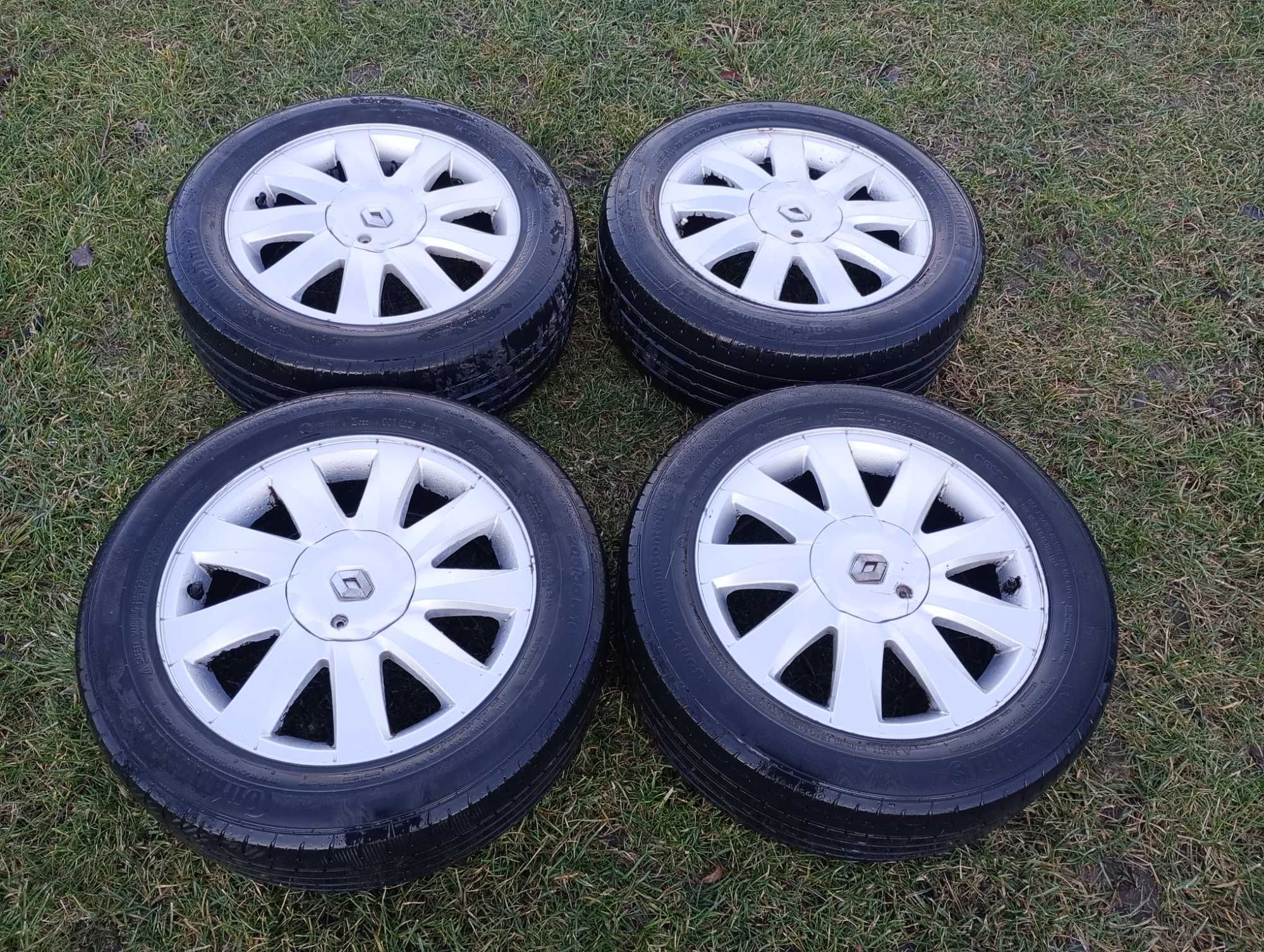 Felgi aluminiowe 16 koła Renault 5x108  Komplet śrub Zamiana