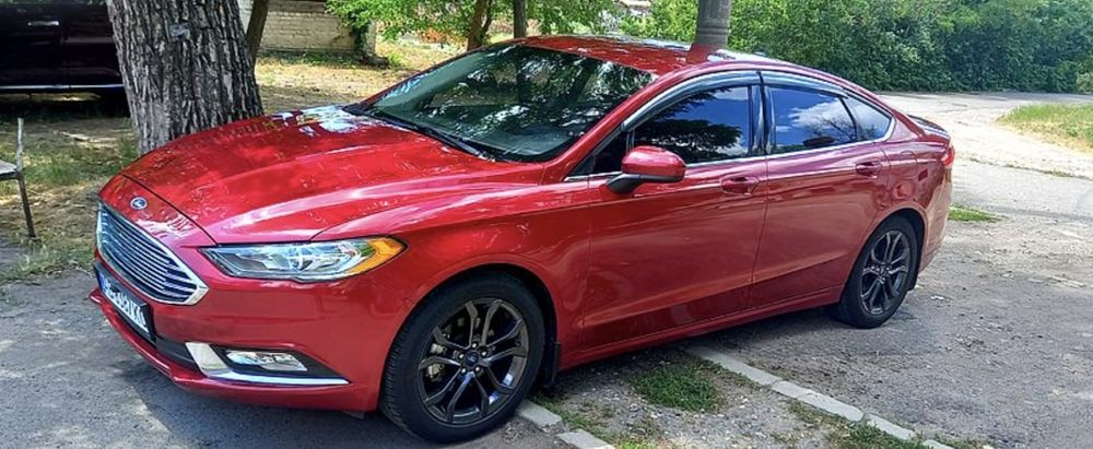 Продажа авто. Форд Фьюжн.