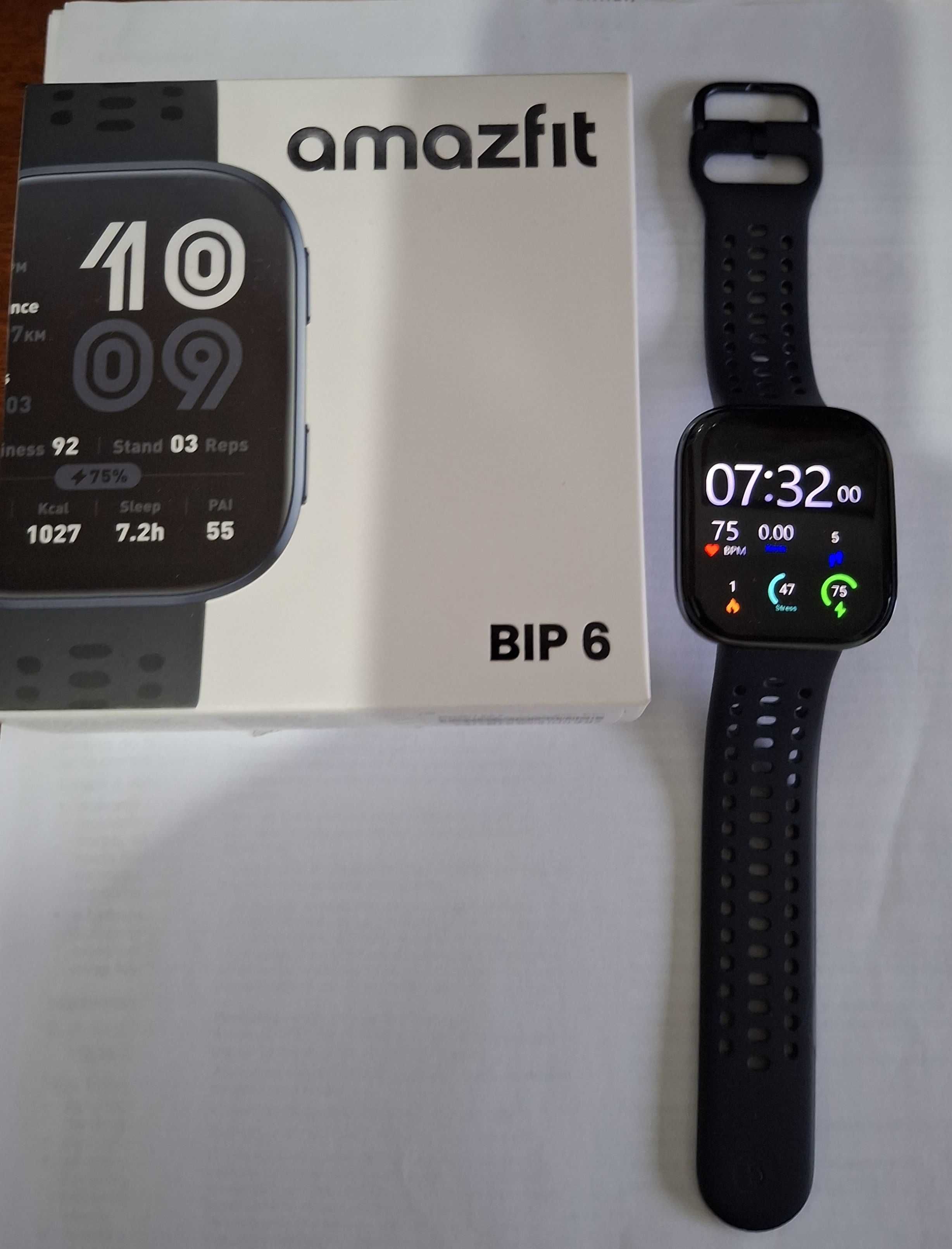 Amazfit Bip 6+Moto Watch Fit+Smart Wristband Iservice.