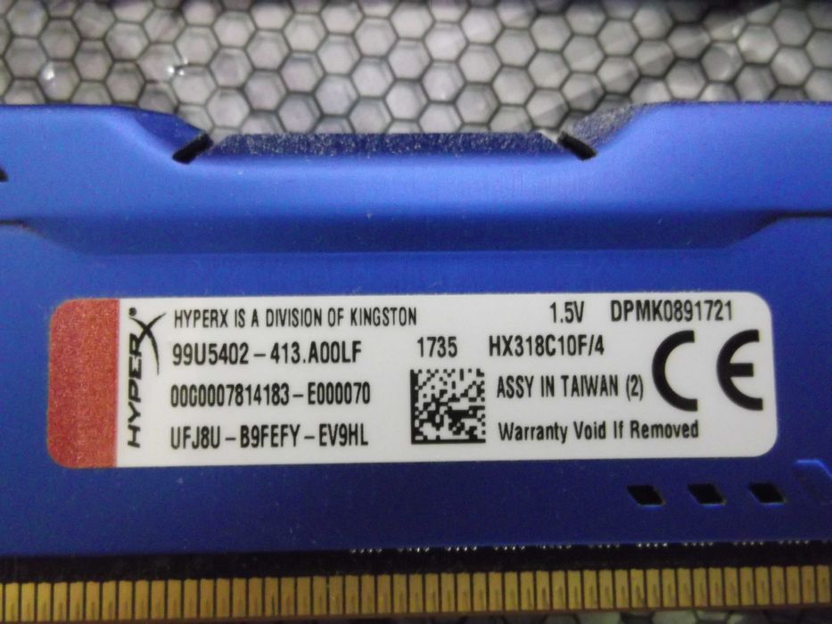 MSI z97 gaming ( intel core 4670k )( f3-2400c11d-8gsr )( hx318c10f\4 )