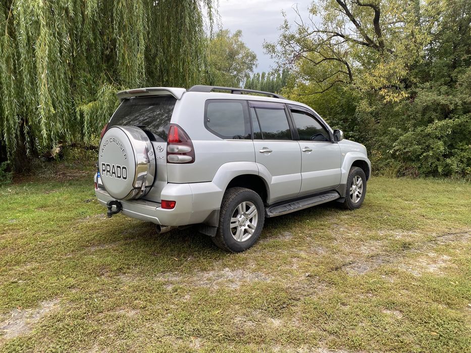 Toyota Prado хозяйский