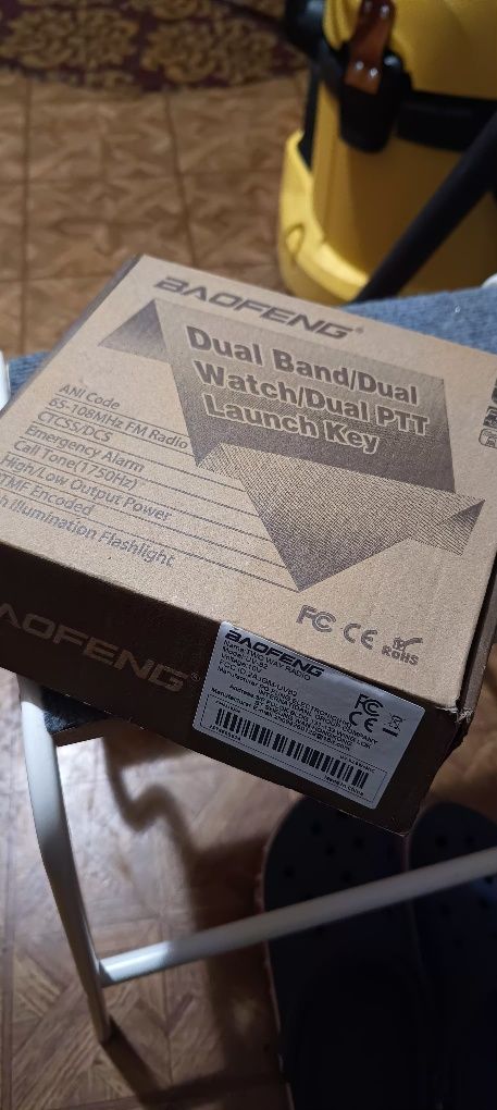 Cb-radio Baofeng uv-82 komplet
