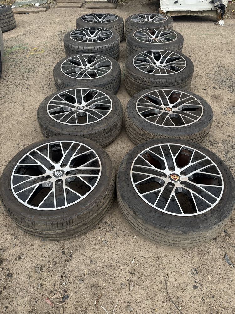 Титанові диски R20 Porsche taycan