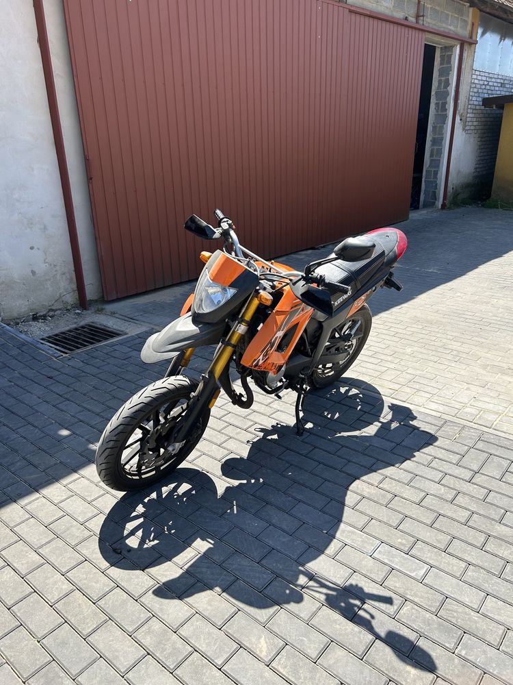 Keeway tx 50 supermoto motorower skuter cross enduro