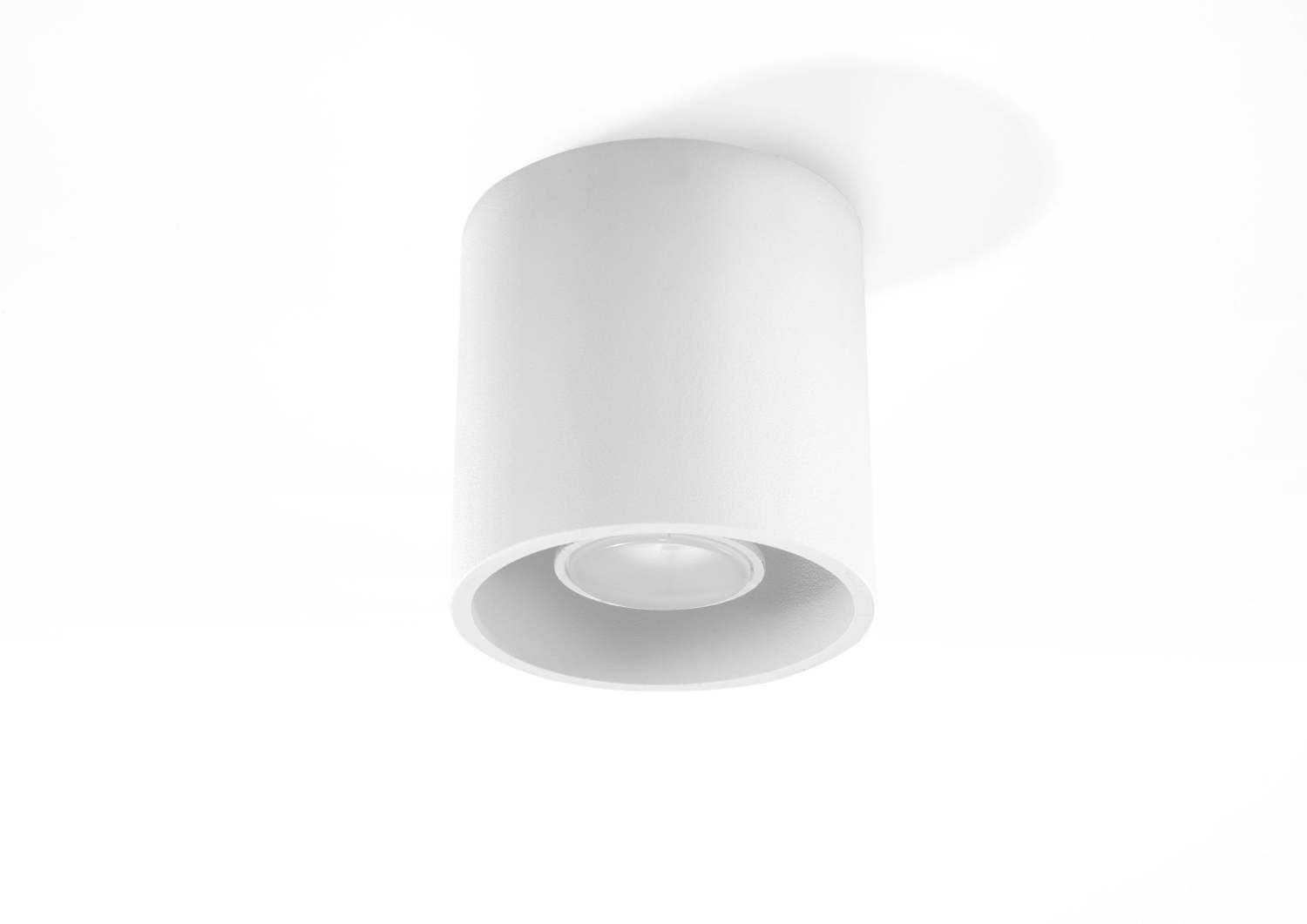LAMPA Spot okrągły Nice Lamps RODA 1 WHITE biały