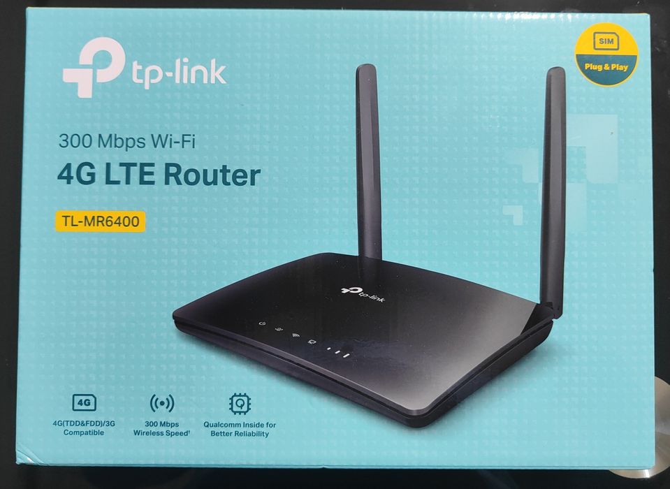 4G Router LTE Tplink tl-mr6400