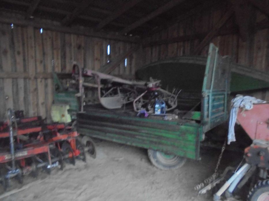 Rozrzutnik do obornika