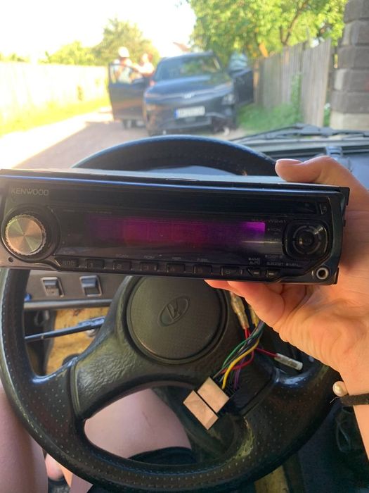 Обмен   Орігінал. Автомагнітола Kenwood KDC- W241. Ідеальний стан. AUX