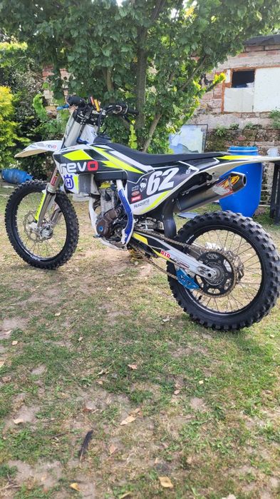 Husqvarna FC250 10mth po generalnym remoncie faktury