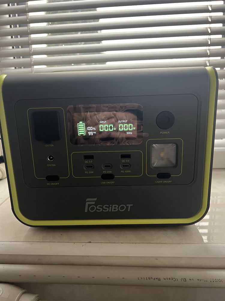 Зарядная станция (батарея) Fossibot FSB-F800, bluetti, ecoFlow