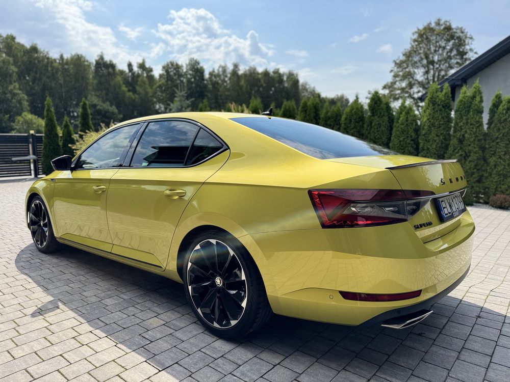 Skoda Superb Sportline 2.0 TSI– 2020 – Automat – I Właściciel