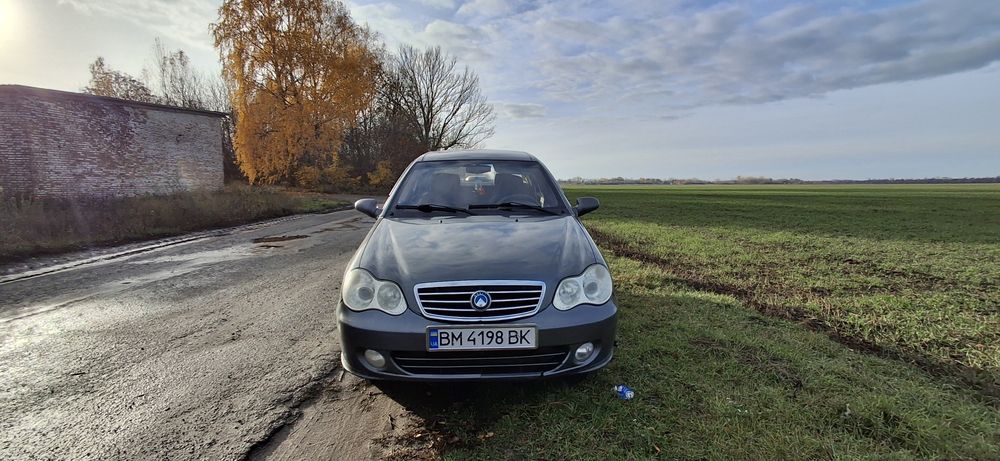 Автомобіль Geely ck 2