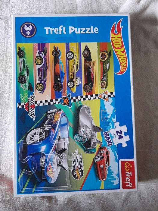Puzzle Hot wheels maxi