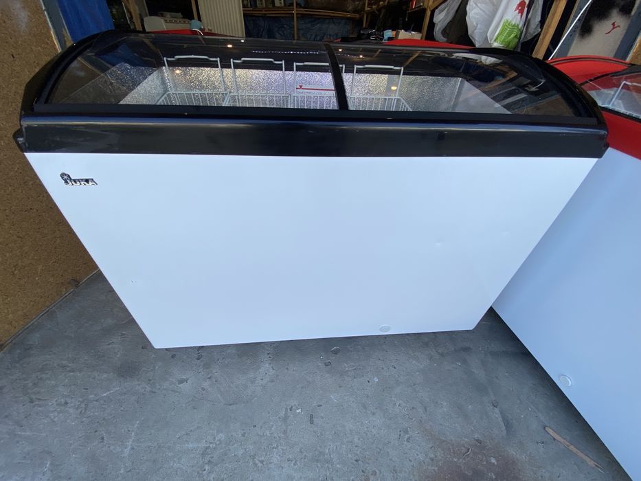 Морозильный ларь JUKA 400 литров/морозилка/морозильная витрина