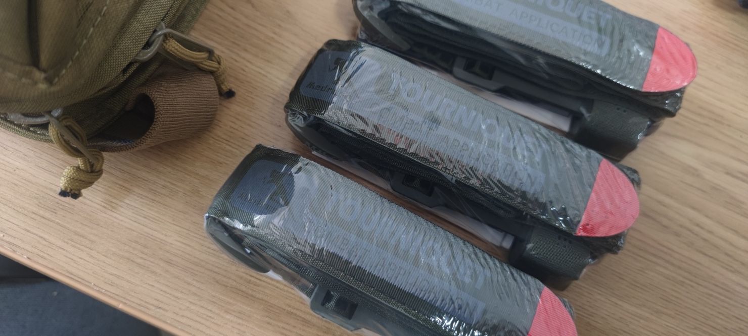 Stazy taktyczne staza 100szt certyfikaty metalowy krępulc tourniquet