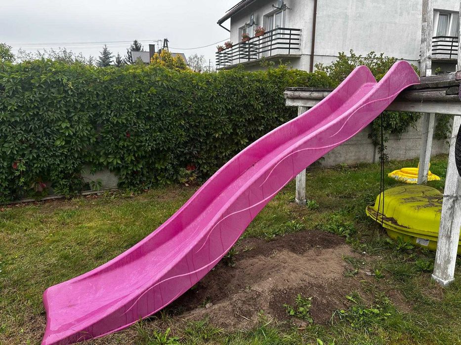 Zjeżdżalnia ogrodowa 3m