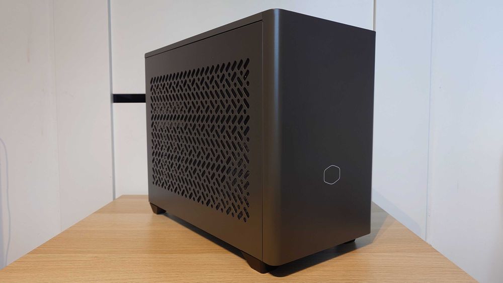 Obudowa Cooler Master NR200P MAX V2 Mini Tower Mini-ITX Szary