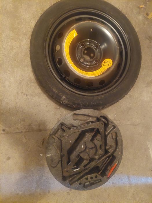 Koło dojazdowe 4×98 fiat bravo itp.