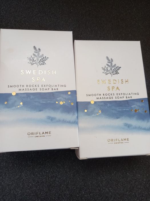 Zestaw Złuszczających mydełek do masażu Swedish Spa Oriflame