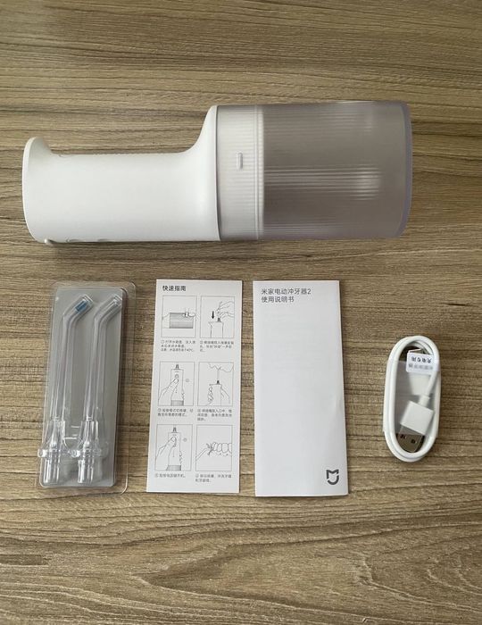 NEW 2025 Іригатор Xiaomi Mijia Electric Flusher 2 Ирригатор МЕО705