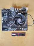 Płyta główna B450M S2H V2 + 16Gb Ram + Procesor Ryzen 5 3600