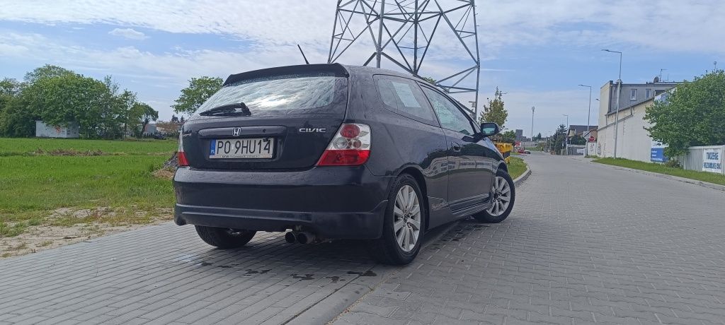 Honda Civic 7 sport 2005